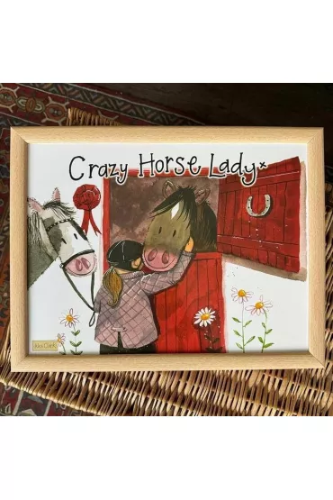 Alex Clark Podstawka pod laptopa LP20 Koniara Crazy Horse Lad