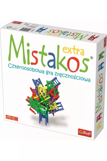 Mistakos. Extra Trefl