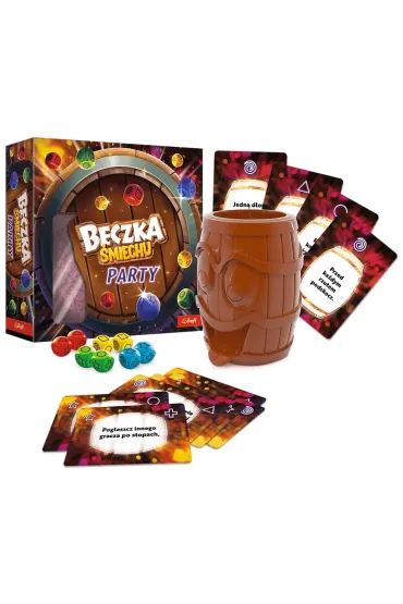 Beczka �miechu Party Trefl
