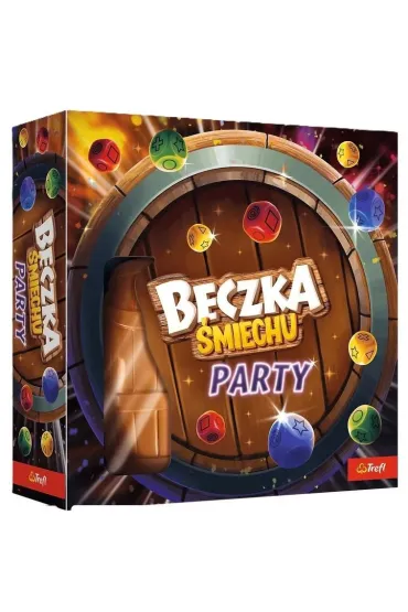 Beczka �miechu Party Trefl