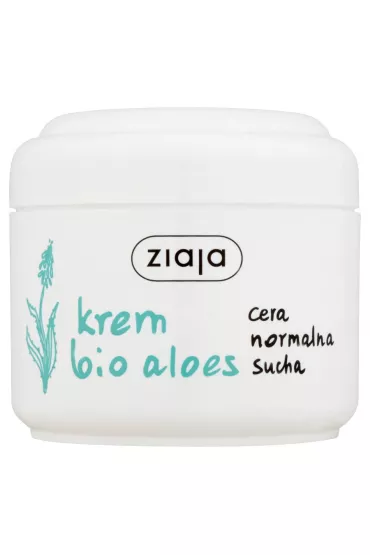Ziaja Bio aloesowy krem nawil�aj�cy do piel�gnacji ca�ego cia�a 100 ml