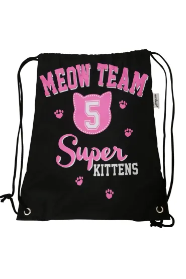 Mesio.pl Worek Pink Cat