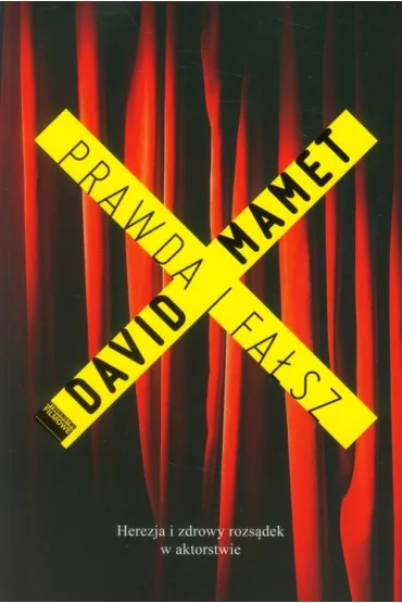 Prawda i fa�sz - David Mamet