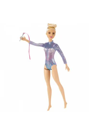 Barbie Kariera. Lalka Gimnastyczka artystyczna blondynka Mattel