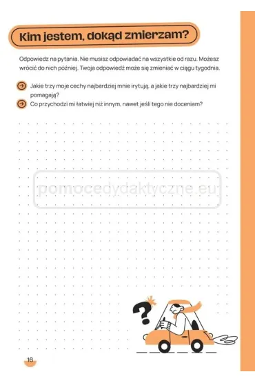 Mam plan 12-tygodniowy dziennik planowania i budowania nawyk�w dla m�odzie�y - Agnieszka Bala
