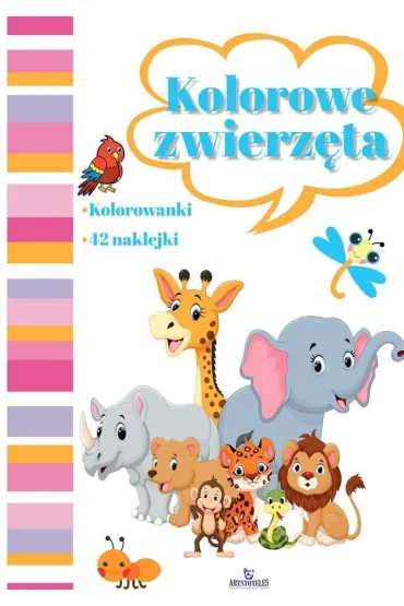 Kolorowe zwierz�ta - Monika Matusiak