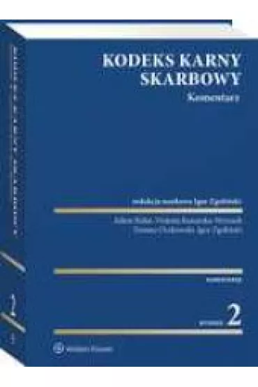 Kodeks karny skarbowy. Komentarz