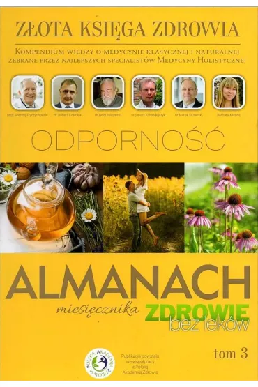 Odporno��. Z�ota ksi�ga zdrowia. Almanach. Tom  3