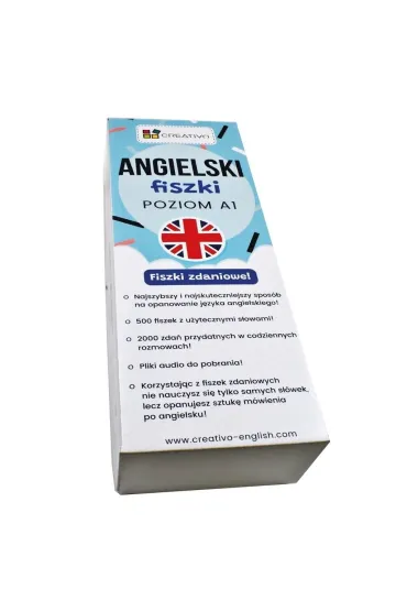 Angielski fiszki zdaniowe. Poziom A1 - Pawe� Dwornik