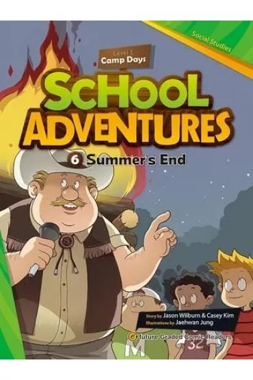 School Adventures Level 1. Cz�� 6. Summer's End + CD