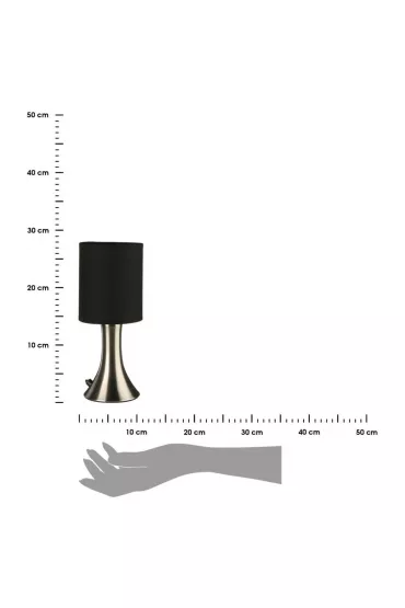 Atmosphera Dotykowa lampka nocna Toga 28 cm