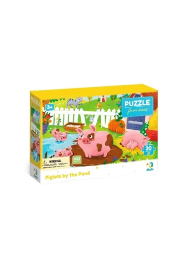 Puzzle Prosieta nad stawem 30el Maksik