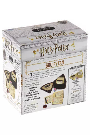 Harry Potter. Trivial Pursuit. Cz�� 2. Edycja polska Winning Moves