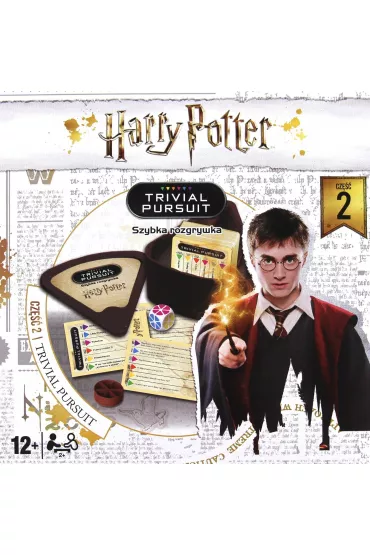 Harry Potter. Trivial Pursuit. Cz�� 2. Edycja polska Winning Moves