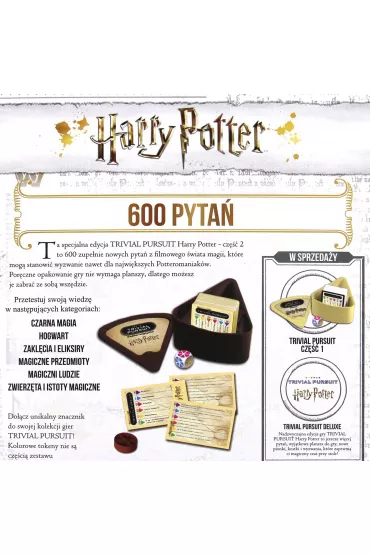 Harry Potter. Trivial Pursuit. Cz�� 2. Edycja polska Winning Moves