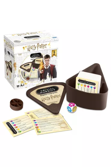 Harry Potter. Trivial Pursuit. Cz�� 2. Edycja polska Winning Moves
