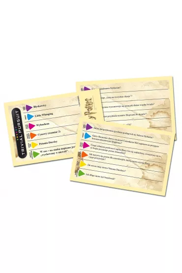 Harry Potter. Trivial Pursuit. Cz�� 2. Edycja polska Winning Moves
