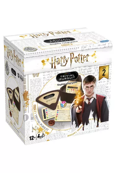 Harry Potter. Trivial Pursuit. Cz�� 2. Edycja polska Winning Moves