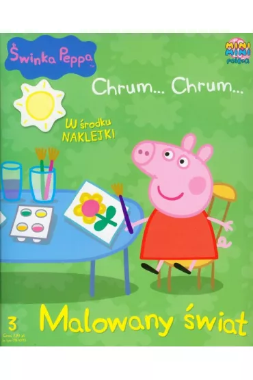 �winka Peppa. Chrum... Chrum... Malowany �wiat - Mark Baker, Neville Astley