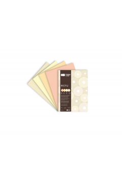 Happy Color Blok Deco Ecru, 4 kolory, A4, 170g, 20 arkuszy 170 g 20 kartek