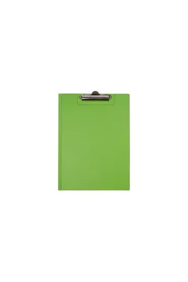 Biurfol Teczka z klipsem A4 ziel.- trawy (grass) PVC KKL-04-02