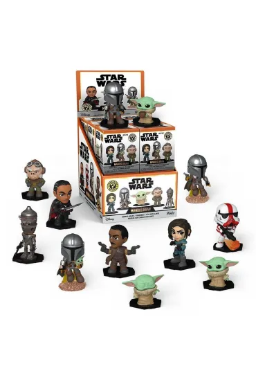 Figurkia Mystery Mini Mandalorian Funko Pop 1szt.mix