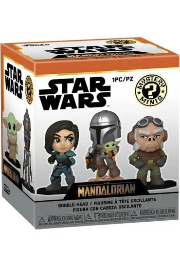 Figurkia Mystery Mini Mandalorian Funko Pop 1szt.mix