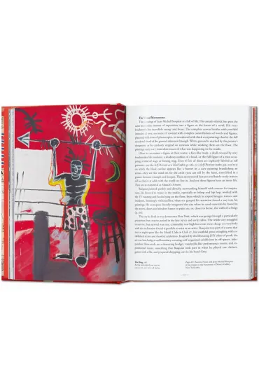 Jean-Michel Basquiat. 40th Ed. wer. angielska - Dafaux Marini, Werner Hans Holzwarth, Eleanor  Nairne