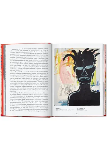Jean-Michel Basquiat. 40th Ed. wer. angielska - Dafaux Marini, Werner Hans Holzwarth, Eleanor  Nairne