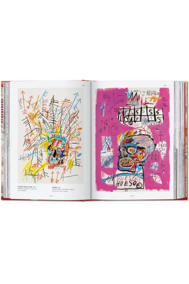 Jean-Michel Basquiat. 40th Ed. wer. angielska - Dafaux Marini, Werner Hans Holzwarth, Eleanor  Nairne