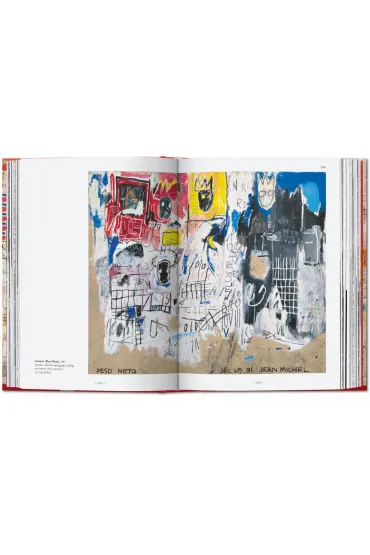 Jean-Michel Basquiat. 40th Ed. wer. angielska - Dafaux Marini, Werner Hans Holzwarth, Eleanor  Nairne