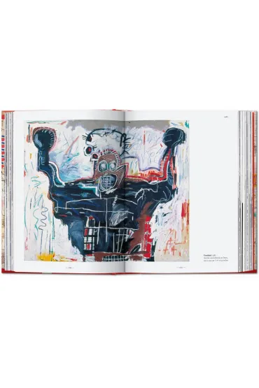 Jean-Michel Basquiat. 40th Ed. wer. angielska - Dafaux Marini, Werner Hans Holzwarth, Eleanor  Nairne