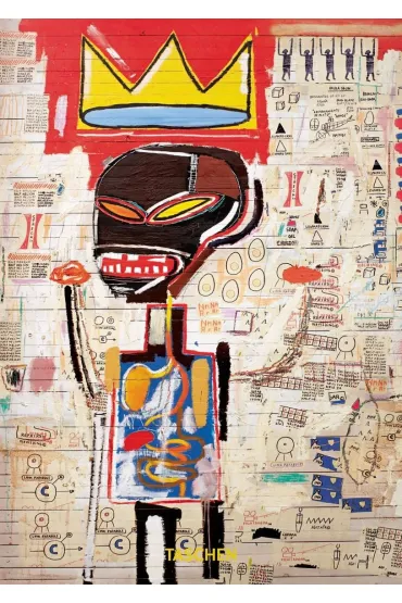 Jean-Michel Basquiat. 40th Ed. wer. angielska - Dafaux Marini, Werner Hans Holzwarth, Eleanor  Nairne