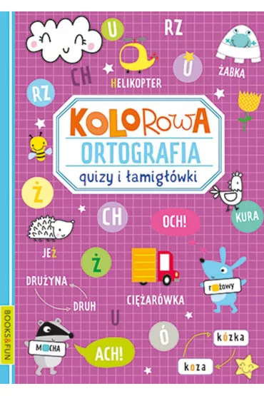 Kolorowa ortografia. Quizy i �amig��wki