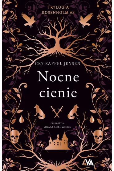 Nocne cienie. Trylogia Rosenholm. Tom 3 - Gry Kappel Jensen