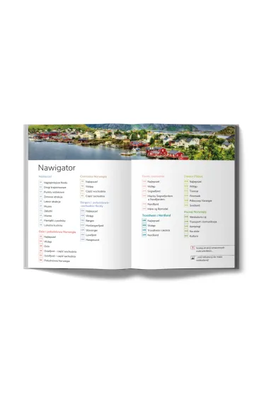 Norwegia. Inspirator podr�niczy - Magdalena  Hawa�czak