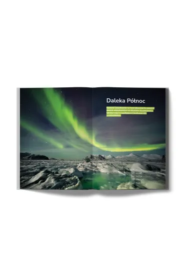 Norwegia. Inspirator podr�niczy - Magdalena  Hawa�czak