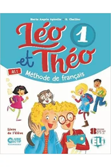 Leo et Theo 1 podr�cznik + kod dost�pu - Maria Angela Apicella
