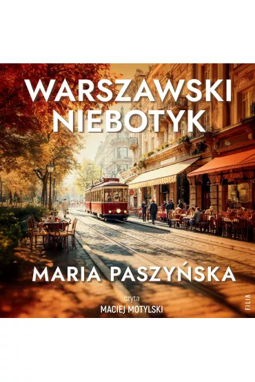 Audiobook Warszawski niebotyk mp3 - Maria Paszy�ska