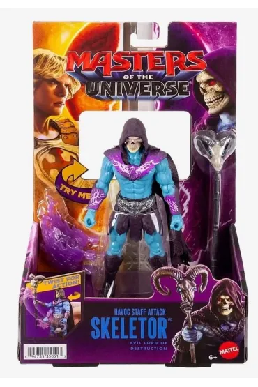 Masters Of The Universe Havoc Staff Skeletor
