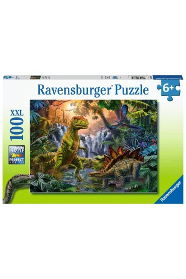 Puzzle 100 Dinosaur Oasis Ravensburger