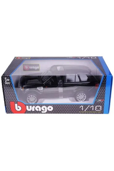 Range Rover Sport Black 1:18 BBURAGO