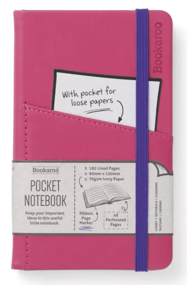If Bookaroo Notatnik Journal Pocket A6