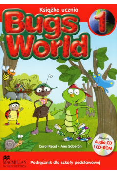 Bugs World 1 Podrcznik z pyt CD