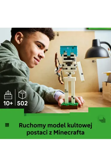 LEGO Minecraft Szkielet 21594