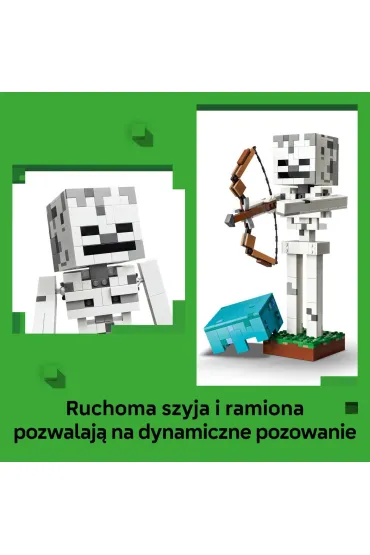 LEGO Minecraft Szkielet 21594