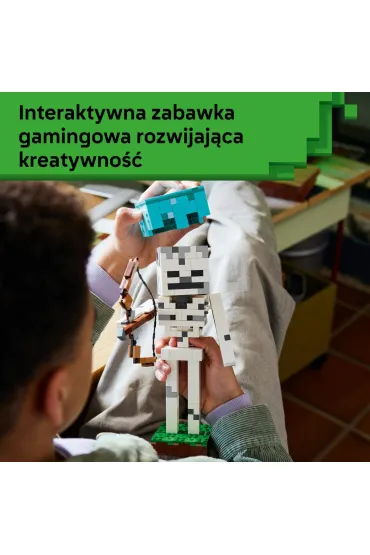 LEGO Minecraft Szkielet 21594
