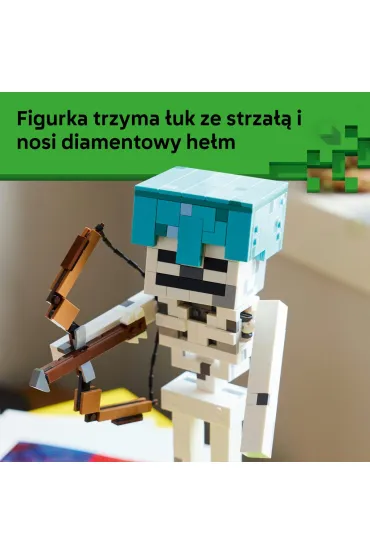 LEGO Minecraft Szkielet 21594