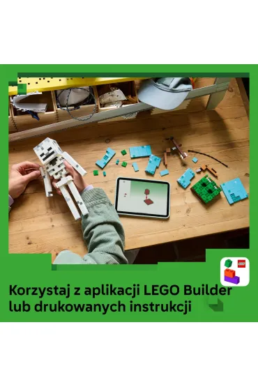 LEGO Minecraft Szkielet 21594