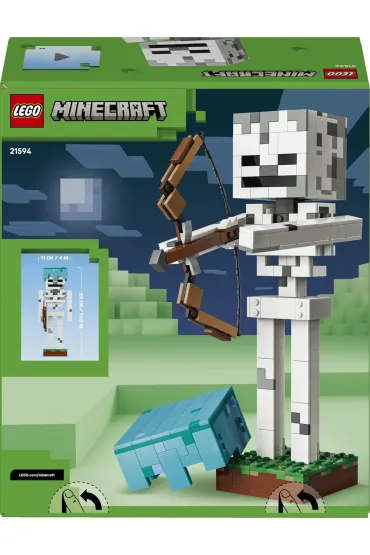 LEGO Minecraft Szkielet 21594